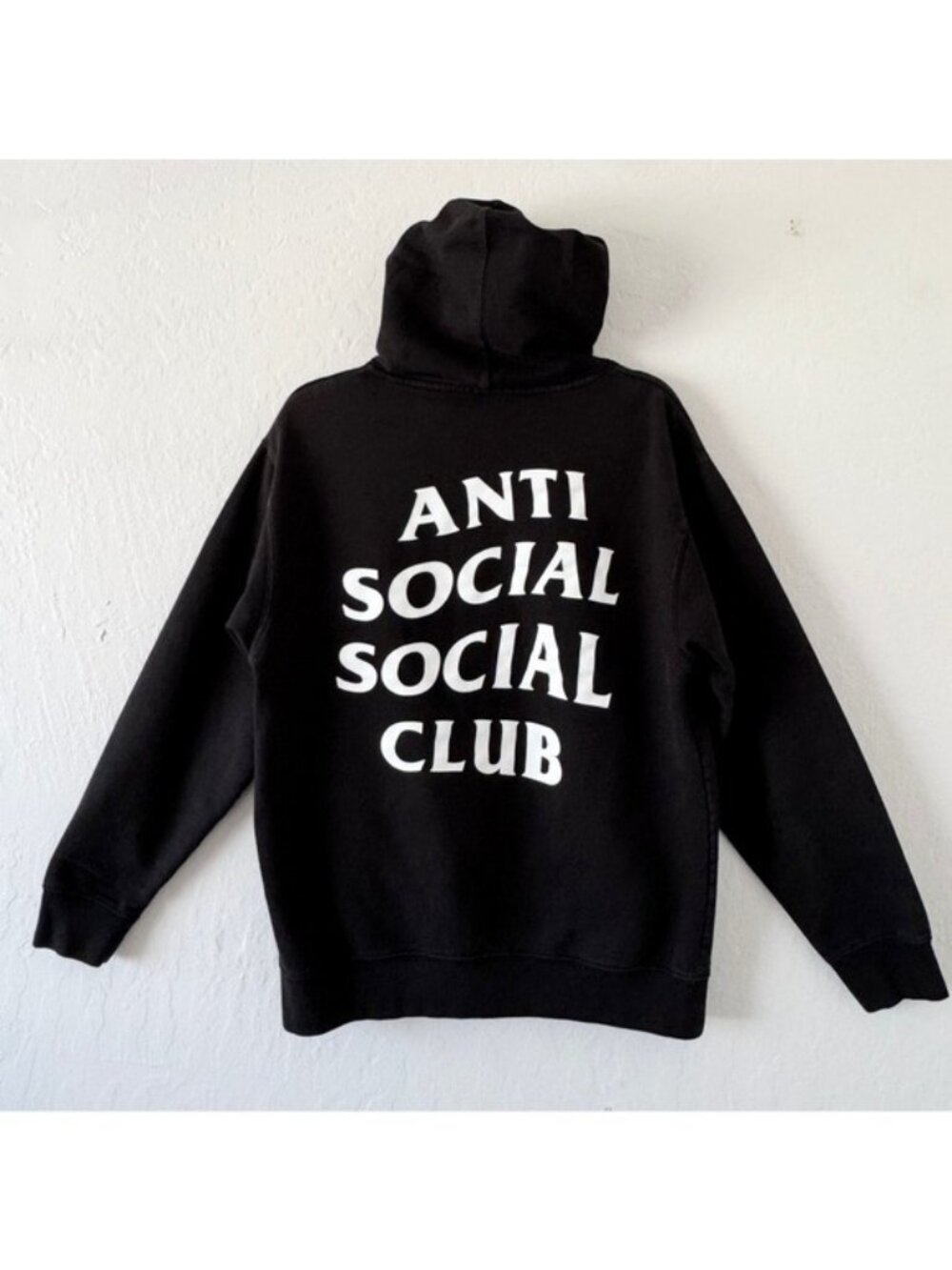 Anti Social Social Club Black Hoodie